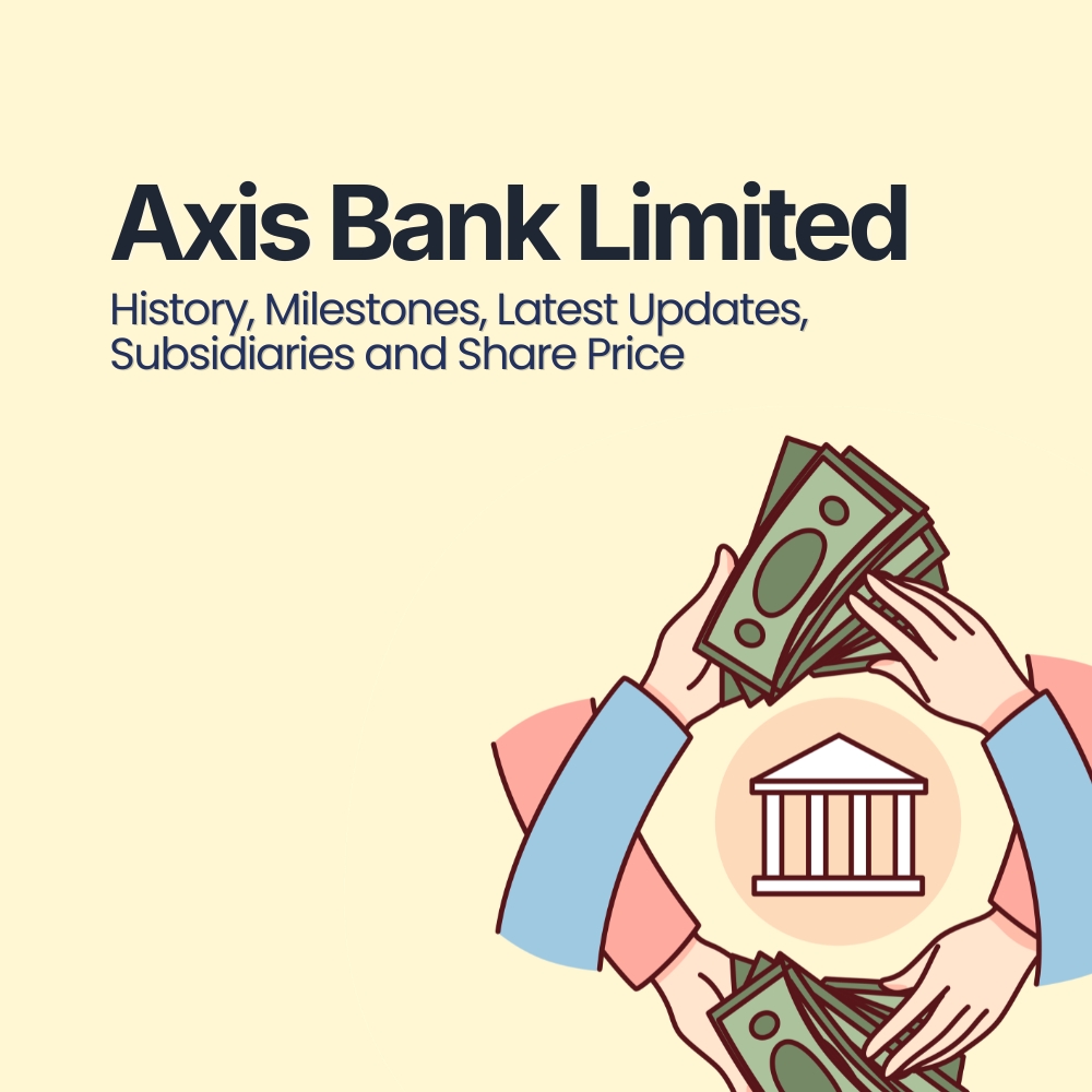 Axis Bank Limited: History, Milestones, Latest Updates, Subsidiaries and Share Price
